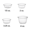TITAN 3.25 OZ PP PORTION CUP 300/PK x 4PK/CS (1200/CS)